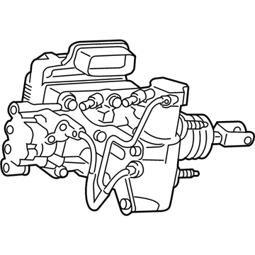 Lexus 47050-33240 Cylinder Assembly, Brake