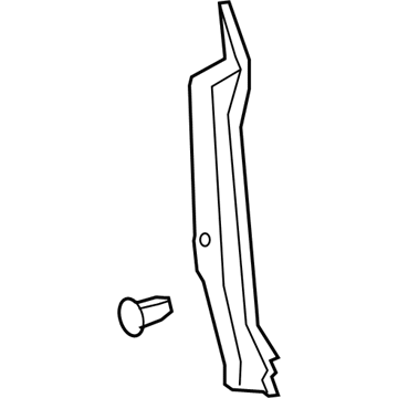 Toyota 53827-52130 Rear Seal