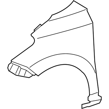 Toyota 53802-52090 Fender