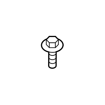 BMW 07-14-6-888-357 MULTI-PURPOSE BOLT ASA