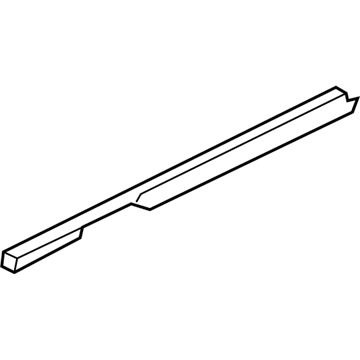 Ford GD9Z-5421457-A Belt Weatherstrip