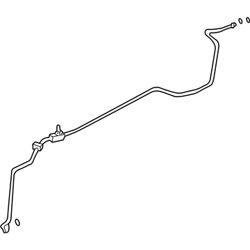 Lexus 88710-0E011 Pipe, Cooler Refrigerant Liquid, A