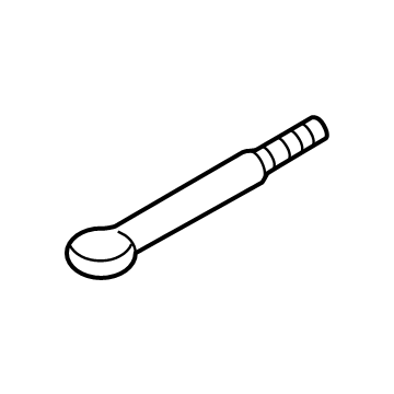 Toyota SU003-04614 Tow Hook