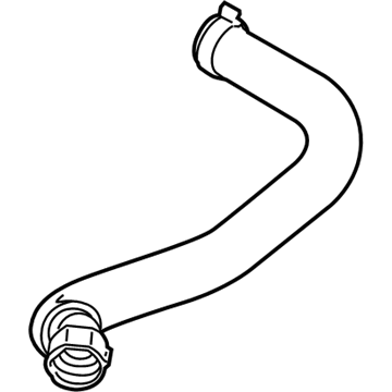 Ford FR3Z-8260-C Upper Hose