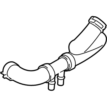 Ford FR3Z-8286-H Lower Hose