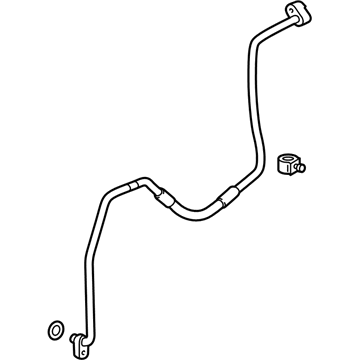 GM 84036693 Front AC Tube