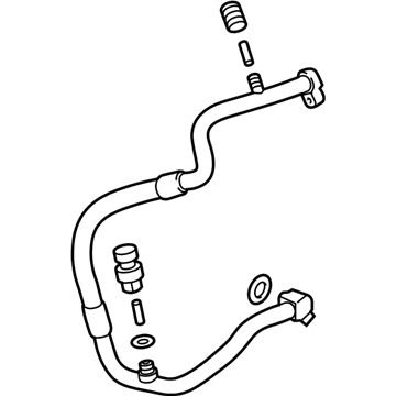 GM 22885710 Evaporator Tube