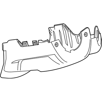 GM 94551795 Lower Column Cover