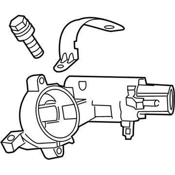 GM 42559674 Lock Housing