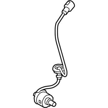 Lexus 89465-53300 Sensor, Oxygen