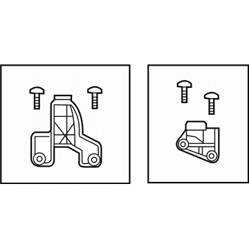 Toyota 81194-21050 Headlamp Assembly Repair Kit