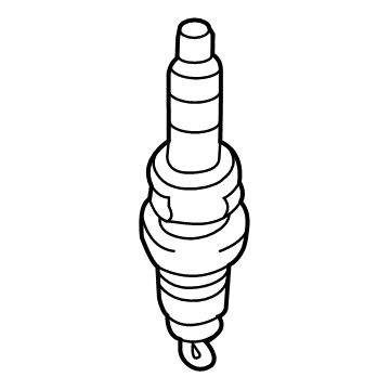 Toyota 90118-WB461 Plug, Spark