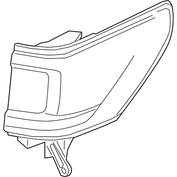 Ford JL7Z-13404-C Tail Lamp Assembly