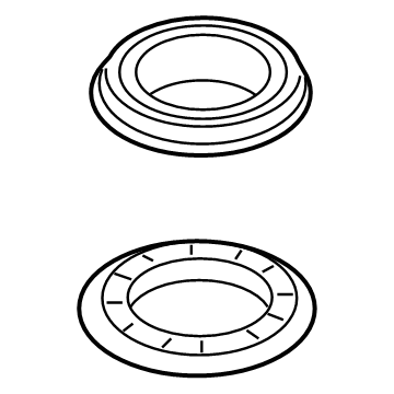 Hyundai 54612-AB000 Bearing-Strut