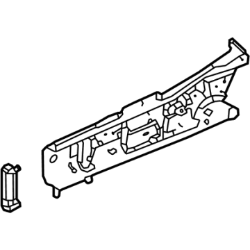 Acura 60811-TYA-305ZZ Frame Set Right, Front Side