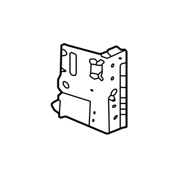 Acura 04606-TYA-A00ZZ Bracket Set Right, Front Sub
