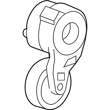 Mopar 4861660AA TENSIONER-Belt