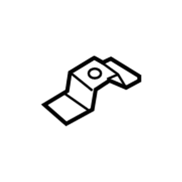 Hyundai 98150-A5000 Wiper Bracket-Cowl, Front