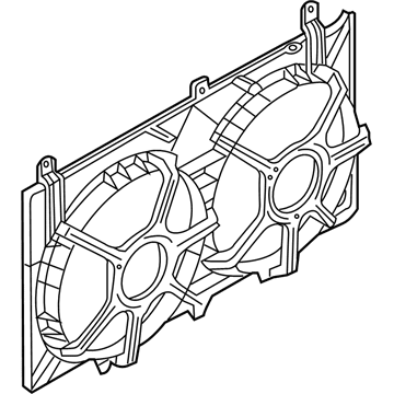 Infiniti 21483-CD000 SHROUD Assembly