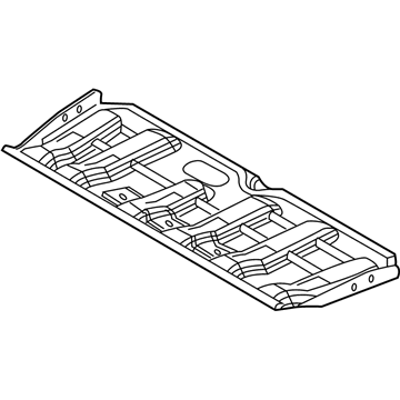 Ford GB5Z-78001A08-A Skid Plate