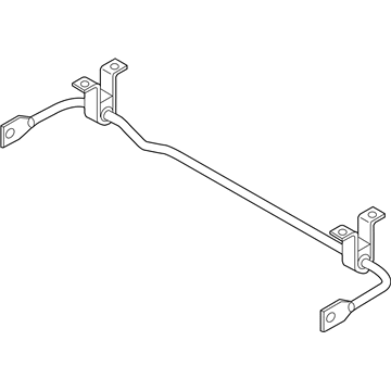 Mopar 68246732AA Bar-Rear Suspension