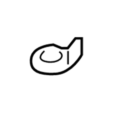 Hyundai 82734-D3000-4X Cap-Door Pull Handle