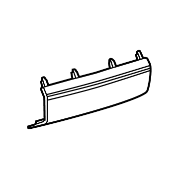 Mopar 68111636AA FASCIA-Hitch