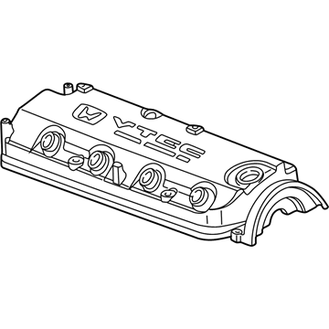 Honda 12310-PAB-A00 Cover, Cylinder Head