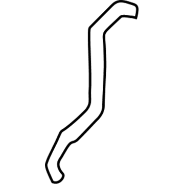 Mopar 55077206AD Hose-Washer Reservoir