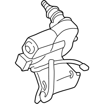 Mopar 55076648 Motor-Windshield WIPER
