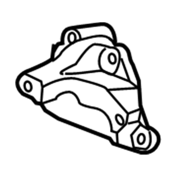 Acura 50630-TA0-A00 Bracket, Front Engine Mounting