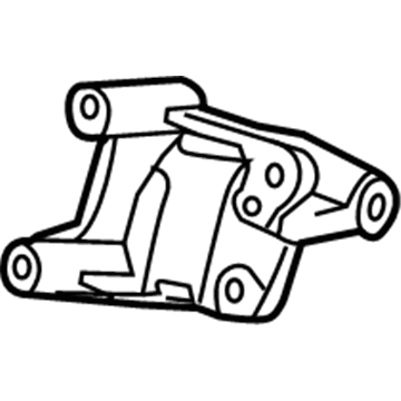 Acura 50610-TA0-A00 Bracket, Rear Engine Mounting