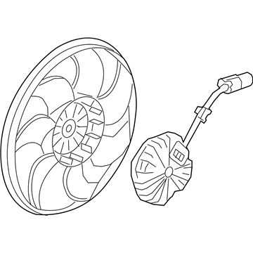 GM 23405263 Fan Module