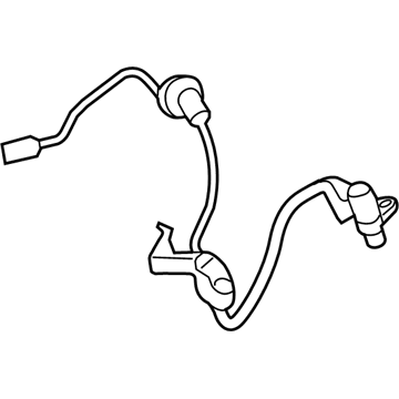 Toyota 89516-08040 ABS Sensor