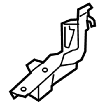 Nissan 65400-5SK0B Hinge Assembly-Hood, RH