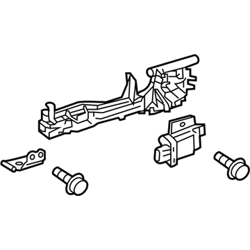 Lexus 69203-60060 Frame Sub-Assy, Rear Door Outside Handle, RH
