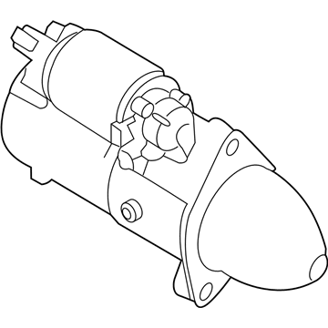 Hyundai 36100-3F110 Starter Assembly