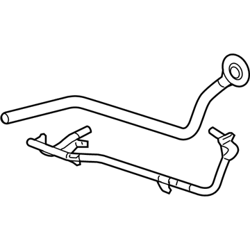 Ford 8E5Z-9034-A Pipe Assembly