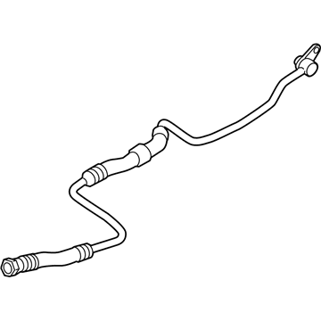 BMW 17-22-7-592-401 Oil Cooling Pipe Inlet