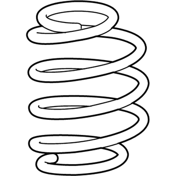 GM 84168717 Coil Spring