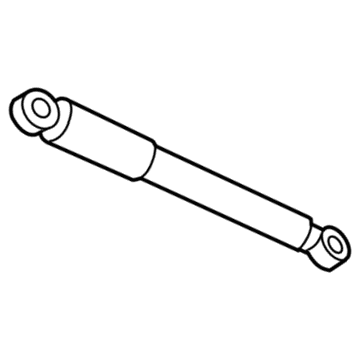 Nissan 56200-7Z285 Shock Absorber Kit-Rear