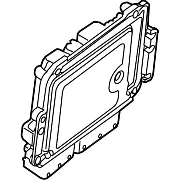 Ford F1EZ-12A650-CANP ECM