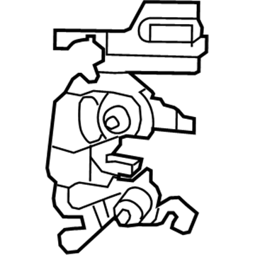 Mopar 4589276AD Front Door Latch