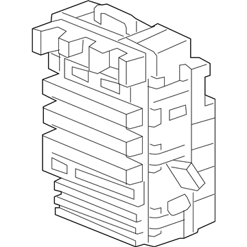 Honda 38200-SVA-A22 Box Assembly, Fuse