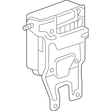 Honda 39980-SVB-A01 EPS Unit