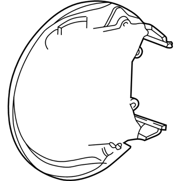 Mopar 4423663 Shield-Brake