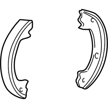 Mopar 5073647AB Rear Brake Pad