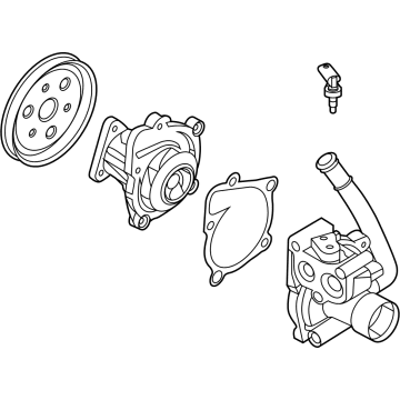 Kia 251002S000 Pump Assembly-COOLANT