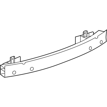 GM 22989246 Impact Bar