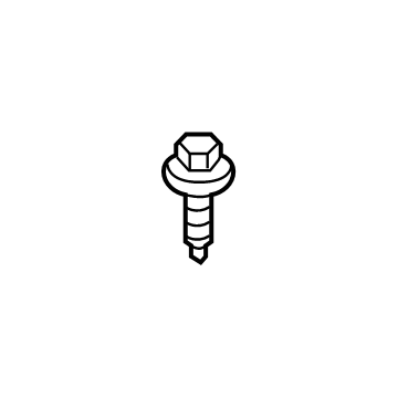 BMW 51-64-9-907-859 Hex Bolt